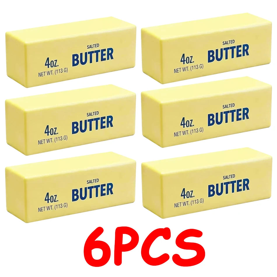 Butter Stick Squishy Toy – Slow Rising Squeeze Fidget