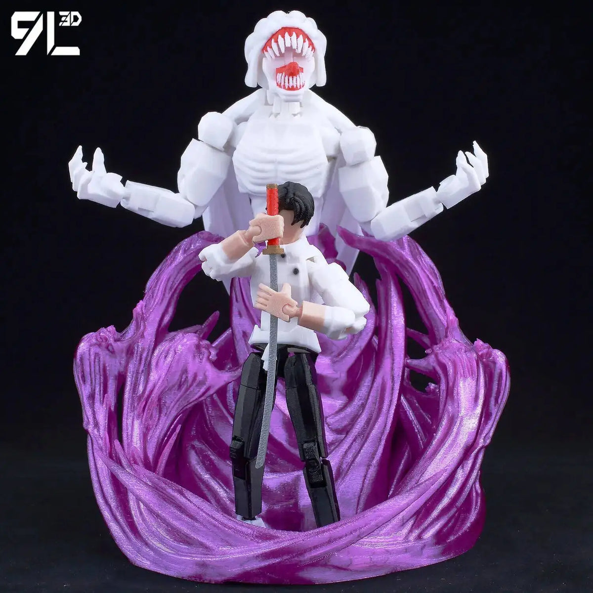 Anime Action Figure – Movable Display Model