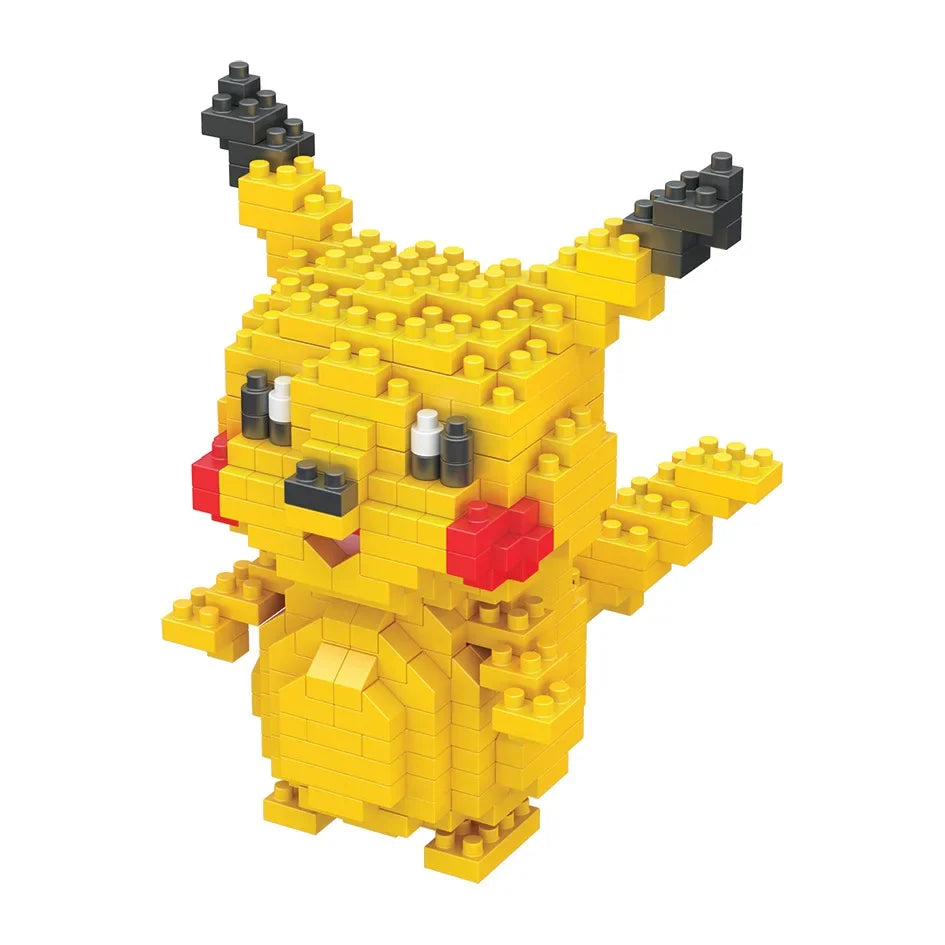 Mini Building Blocks DIY Character Assemble Model Set