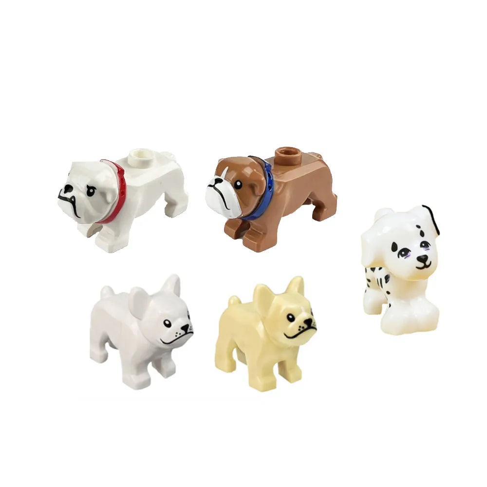 Animal Building Blocks – Mini Wildlife Set