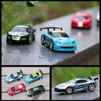 Mini RC Car 1:58 Remote Control Racing Car