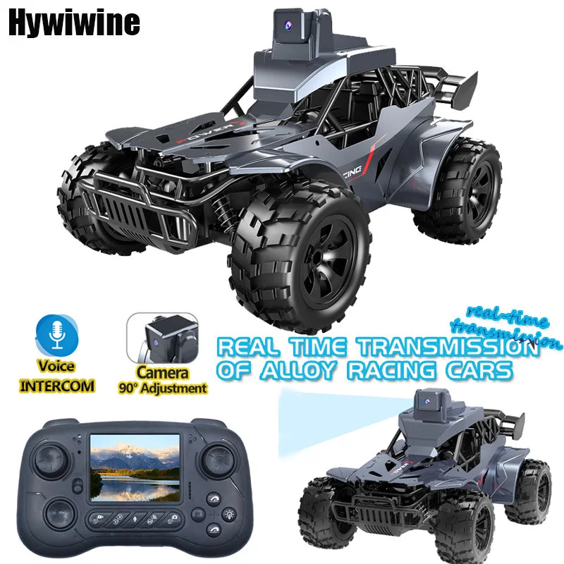 RC Camera Car –  WiFi Remote Control Racing Car