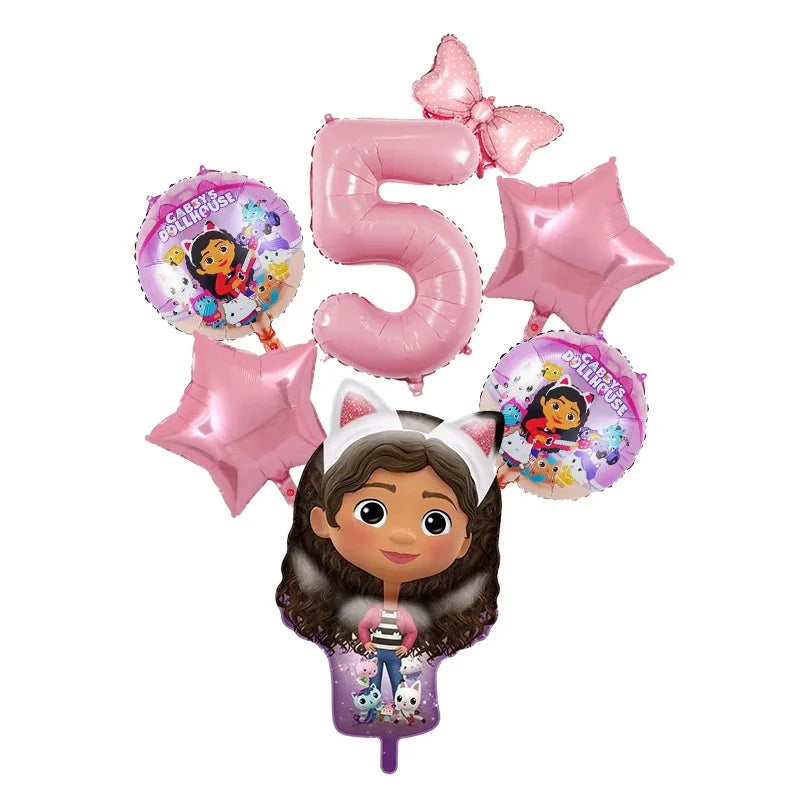 Birthday Party Supplies – Kids Tableware & Decoration Set