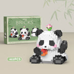 Panda Building Blocks – DIY Mini Toy