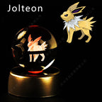 3D Crystal Ball Night Light – LED Glass Decorative Lamp