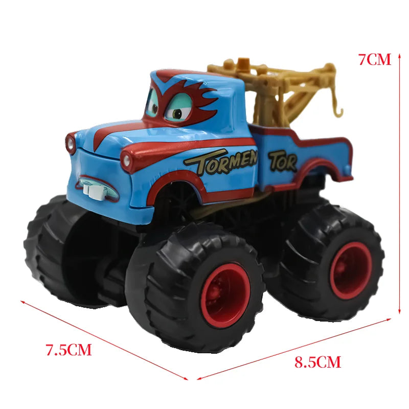 Pullback Diecast Car – 1:55 Off Road Toy Vehicle for Kids