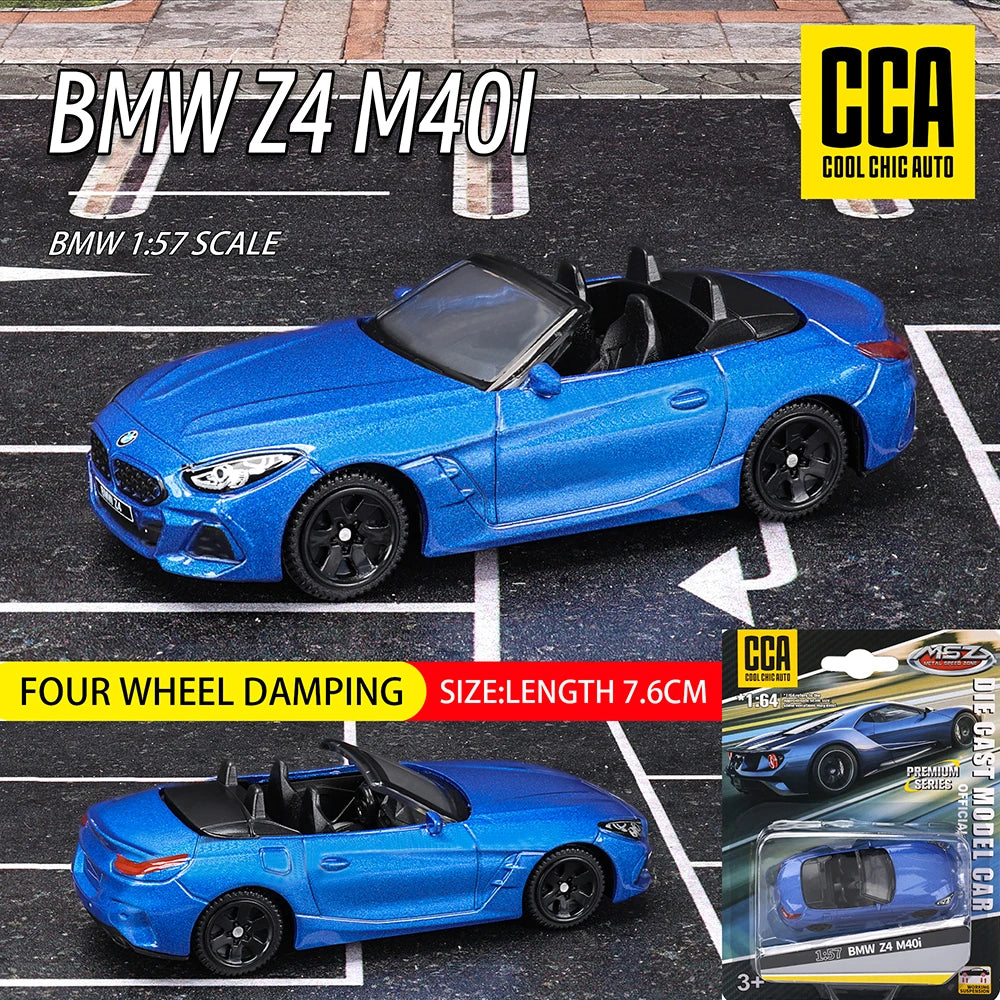 Diecast Car – 1:64 Alloy Model