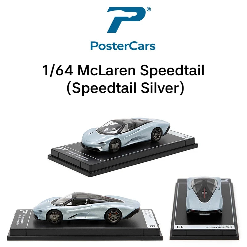 1:64 Diecast Racing Car – Miniature Sports Model