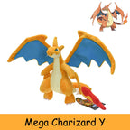 20cm Charizard Plush Toy – Soft Anime Dragon Stuffed Toy