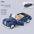 1:32 Diecast Car – Vintage Pull Back Miniature Vehicle