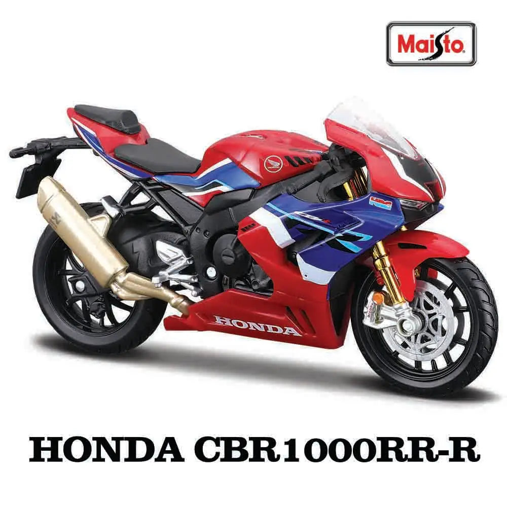1:18 Diecast Motorcycle – Alloy Model Collection