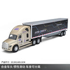1:64 Diecast Truck Model – Alloy Container Vehicle Collectible