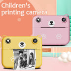 Kids Instant Print Camera – 1080P Digital Photo & Video