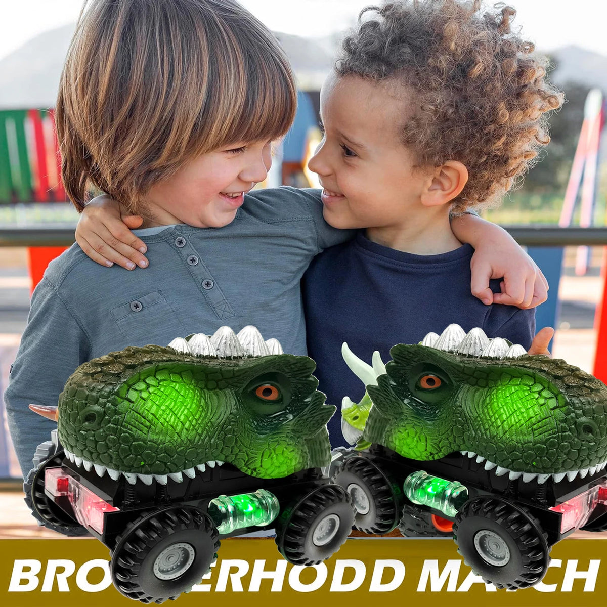Dinosaur Toy Car – T-Rex Interactive Vehicle for Kids