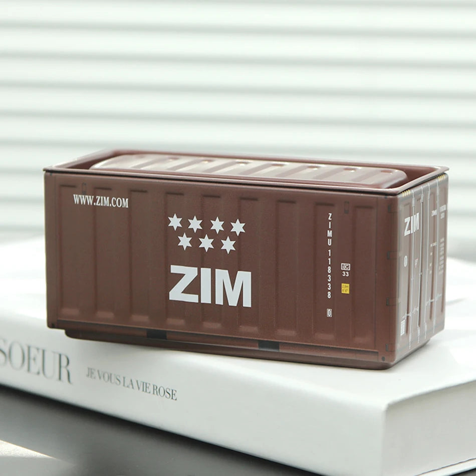 Mini Storage Box – Iron Desktop Container for Small Items
