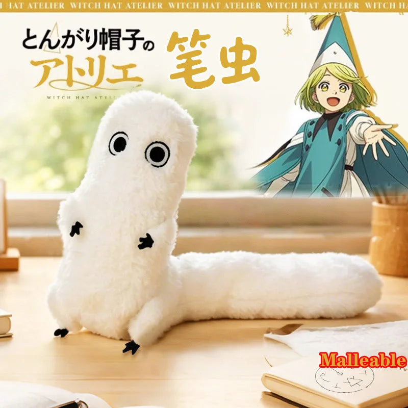 Witch Hat Plush Toy 40cm Soft Anime Plushie for Room Decor