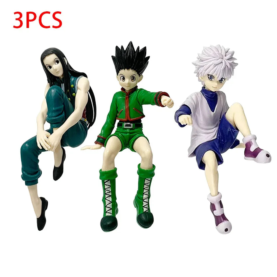 Anime Action Figure – PVC Collectible Model for Room Decor