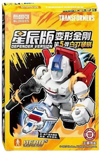 Robot Action Figure – Transforming Collectible Model