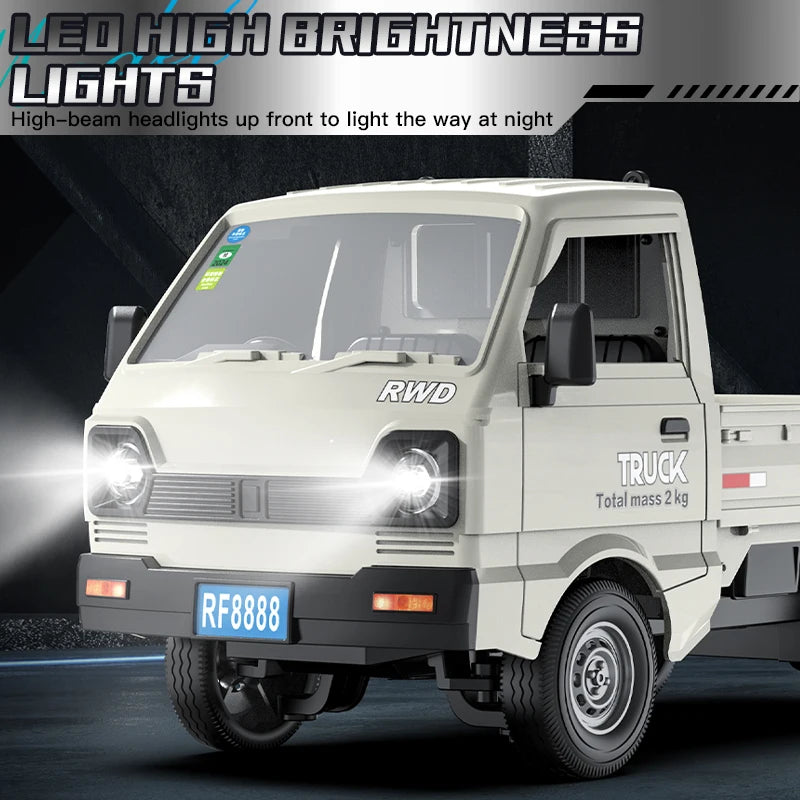 RC Off-Road Truck – LED Light With  Remote Control