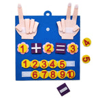 Counting Felt Toy – Montessori Math & Number Learning Game