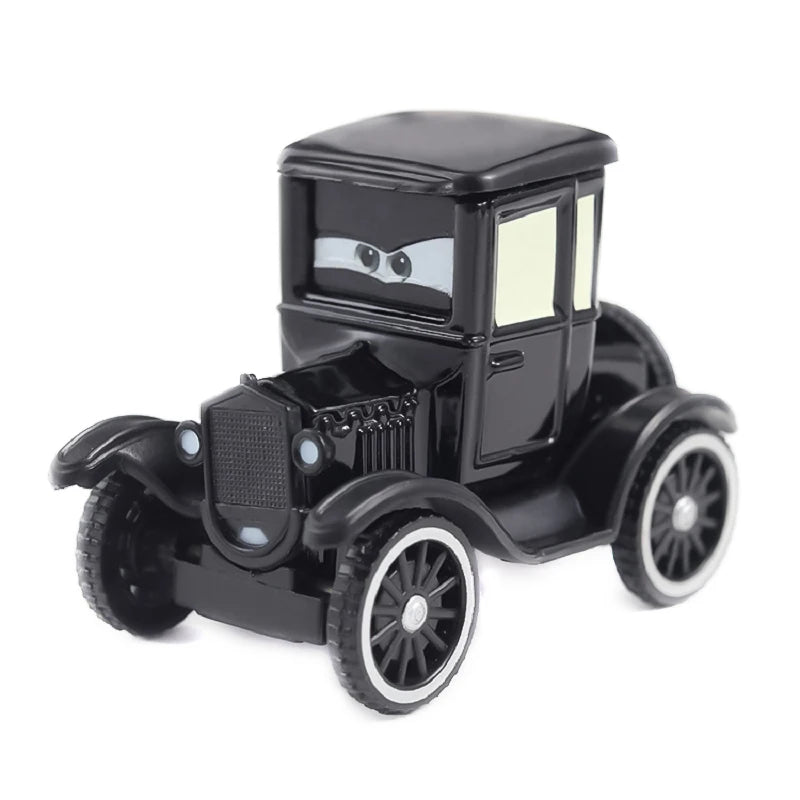 Car 2 Chick Hicks Pixar Cars Mater Huston Jackson Storm Ramirez Mini Racing Dinoco Diecast Metal Alloy Boy Toy Christmas Gift