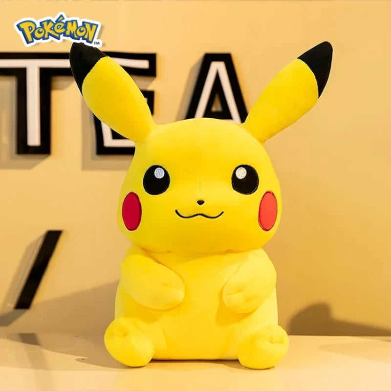 Cute Character Plush Pillow