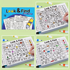 Find & Color Activity Book – 100+ Hidden Object Puzzle Pages