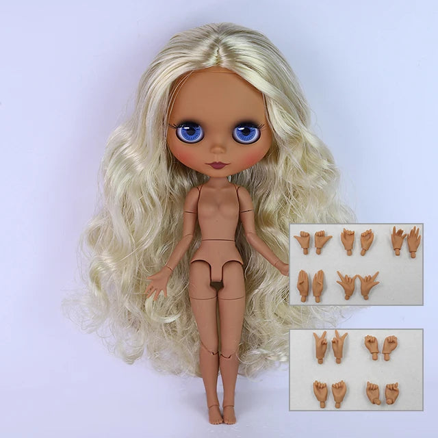 BJD Fashion Doll – 1/6 30cm Jointed Doll with ABS Body
