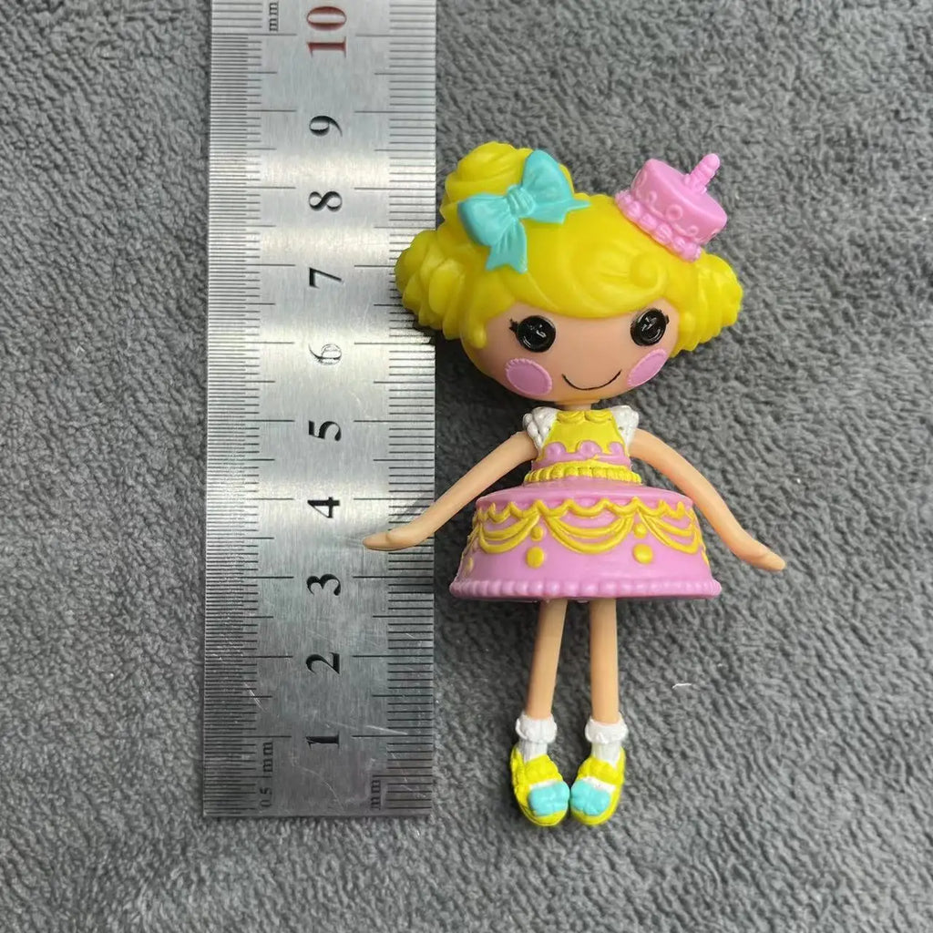 Mini Fashion Doll 8–10cm PVC Collectible Toy
