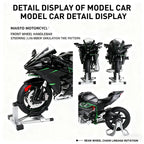 1:9 Alloy Motorcycle Model Diecast Racing Collectible
