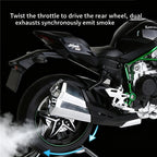 1:9 Alloy Motorcycle Model Diecast Racing Collectible