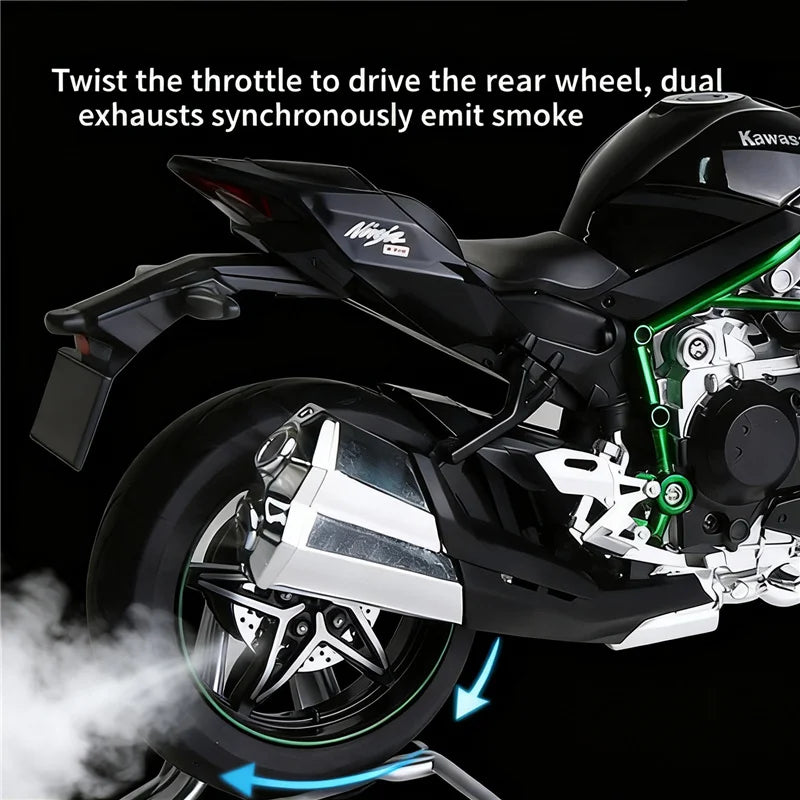 1:9 Alloy Motorcycle Model Diecast Racing Collectible