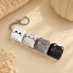 Animal Keychain – Cute Resin Key Ring & Bag Charm