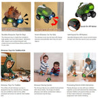 Dinosaur Toy Car – T-Rex Interactive Vehicle for Kids