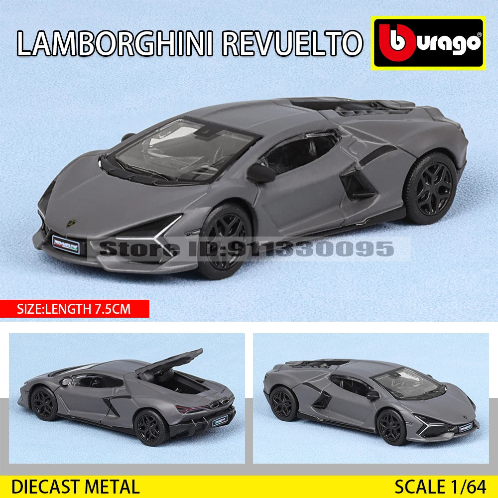 1:64 Diecast Car – Metal Model Vehicle for Collection & Display