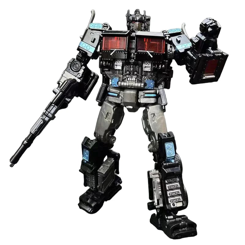 Robot Action Figure – 18cm Transforming Robot Collectible Model