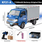 RC Drift Truck 1:18 with LED Lights, Remote Control Climbing Car