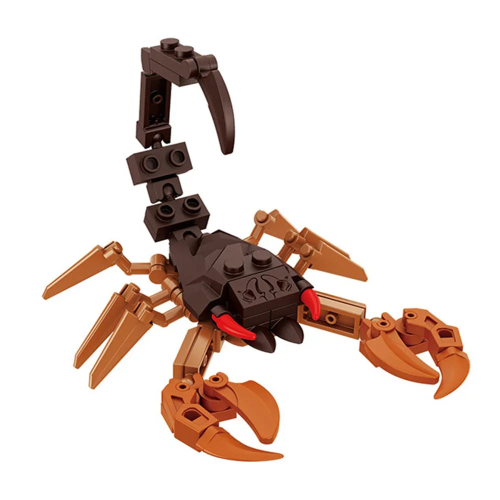 Insect Building Blocks – DIY Bee, Ant & Butterfly Model Set