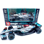 1:43 Diecast F1 Model Car – Static Racing Collectible