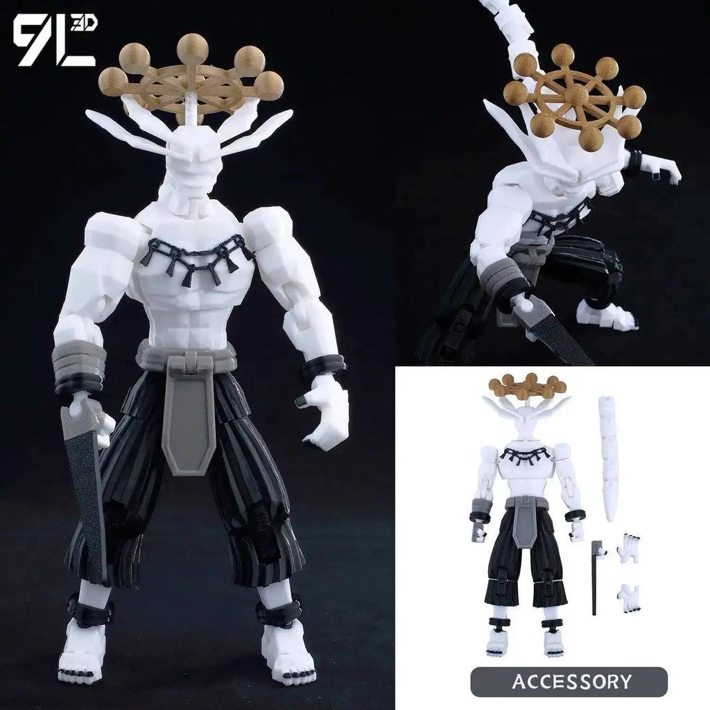 Anime Action Figure – Movable Display Model