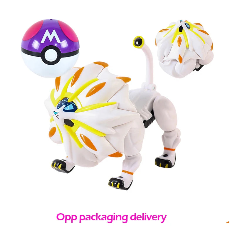 Transforming Toy Ball – PVC Collectible Figure