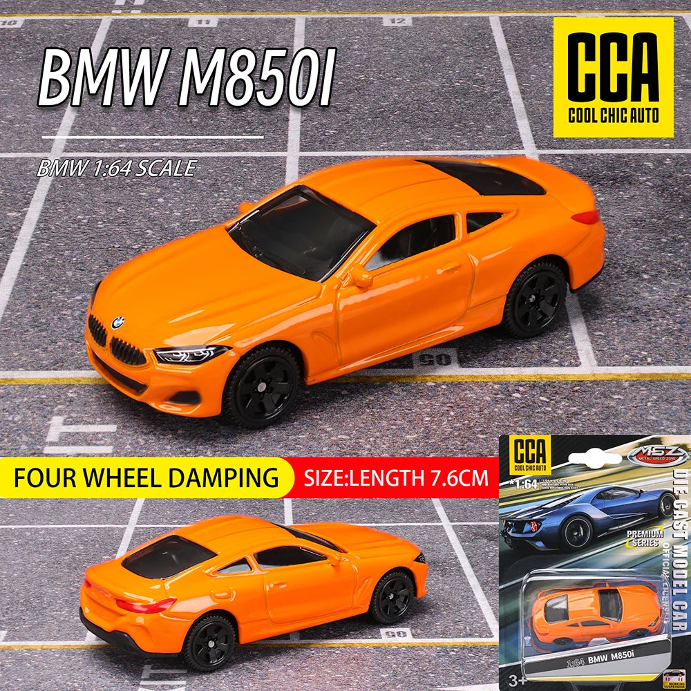 Diecast Car – 1:64 Alloy Model