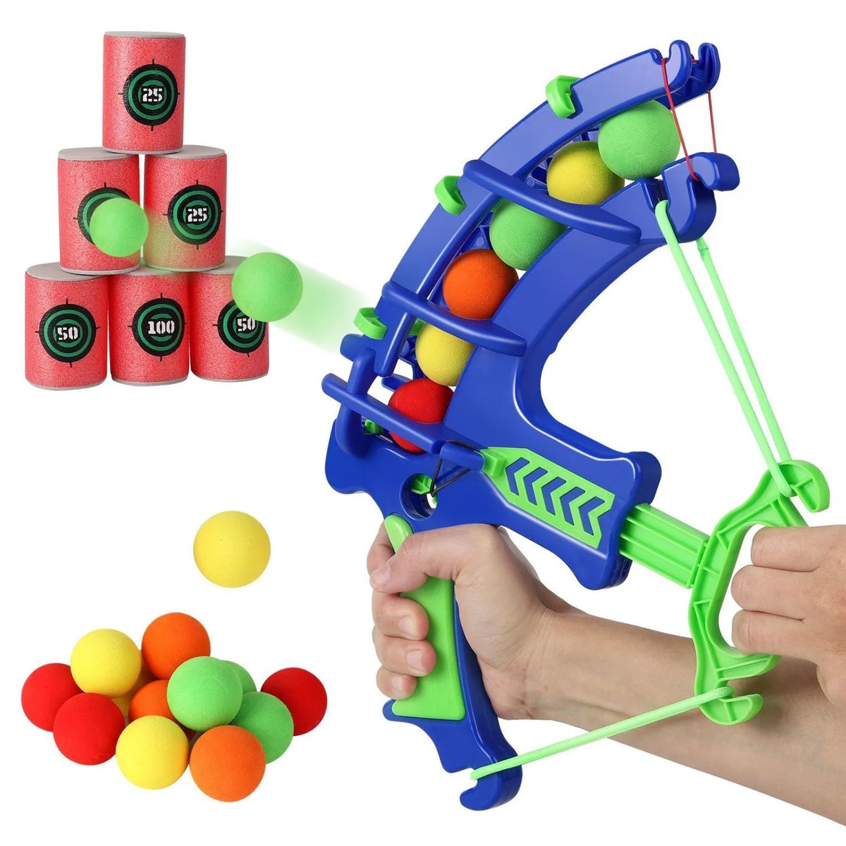 Sticky Ball Target Game – Interactive Sports Board Toy