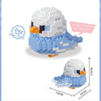 Parrot Building Blocks – Colorful Micro 3D Model Kit