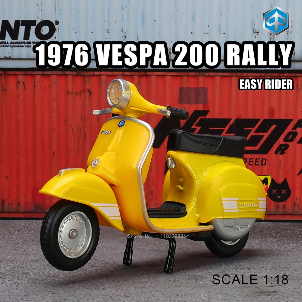 Diecast Motorcycle – 1:18 Alloy Classic Bike