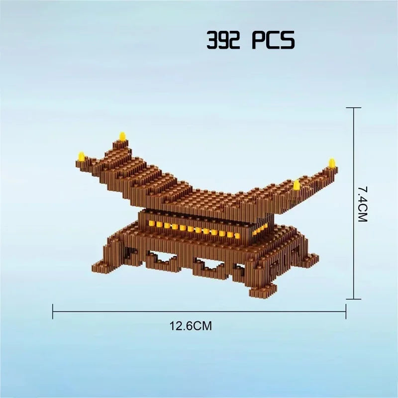 Samurai Sword Building Blocks – Ninja Katana Model Set