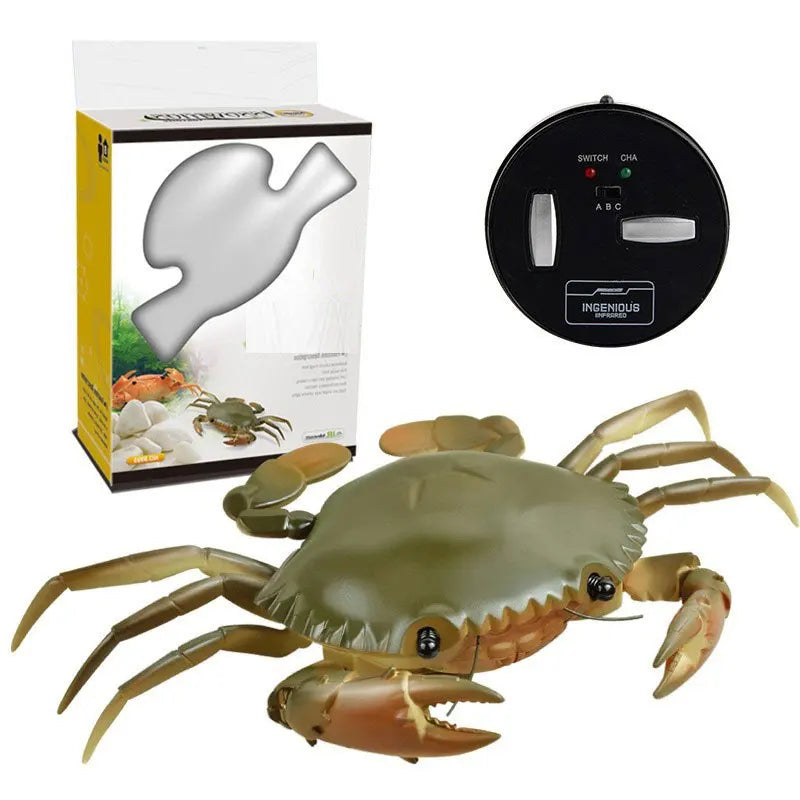 RC Robotic Animal Toy Remote Control Electronic Crab