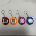 Digital Pet Toy – Transparent Virtual Pet Game with 168 Pets