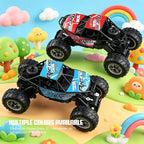 Remote Control Off-Road Car with Lights 4-Way RC Climbing Toy