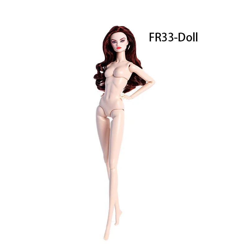Fashion Doll – 1/6 32cm Supermodel Doll with PVC Design